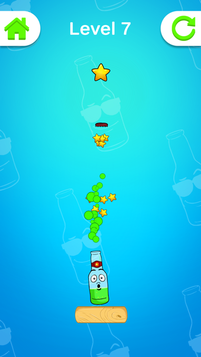 Explode Bottles Screenshots