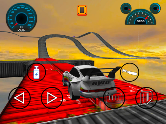 صور Impossible Car Stunts Ramp iPad 
