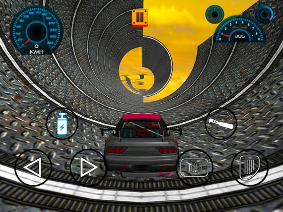 صور Impossible Car Stunts Ramp iPad 