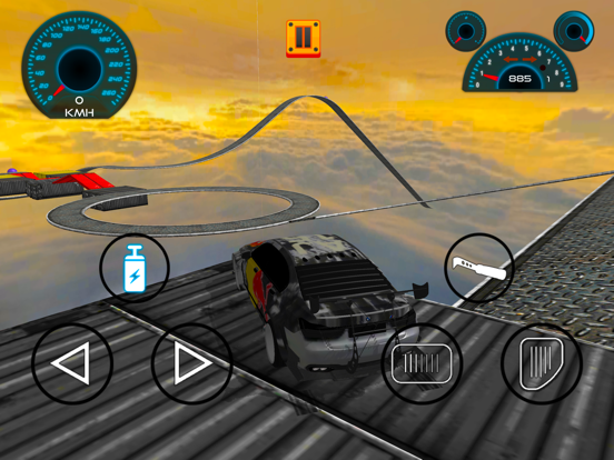 صور Impossible Car Stunts Ramp iPad 