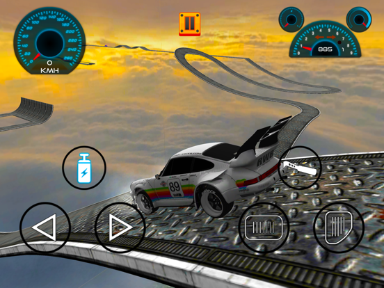 صور Impossible Car Stunts Ramp iPad 