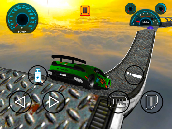 صور Impossible Car Stunts Ramp iPad 