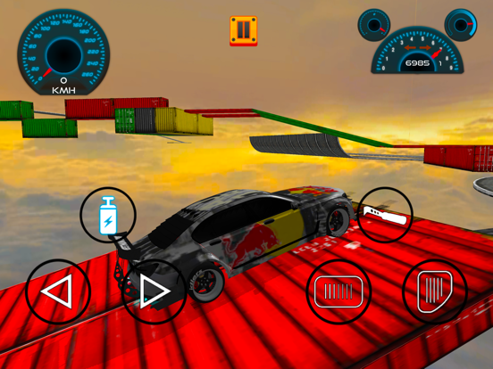 صور Impossible Car Stunts Ramp iPad 