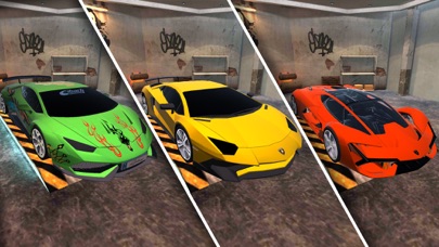 Lambo Car Parking Screenshots
