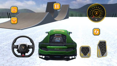Lambo Car Parking Screenshots