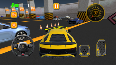 Lambo Car Parking Screenshots