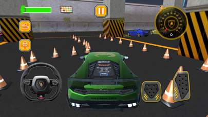 Lambo Car Parking Screenshots