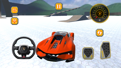 Lambo Car Parking Screenshots