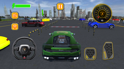 Lambo Car Parking Screenshots