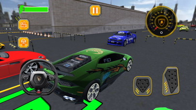 Lambo Car Parking Screenshots