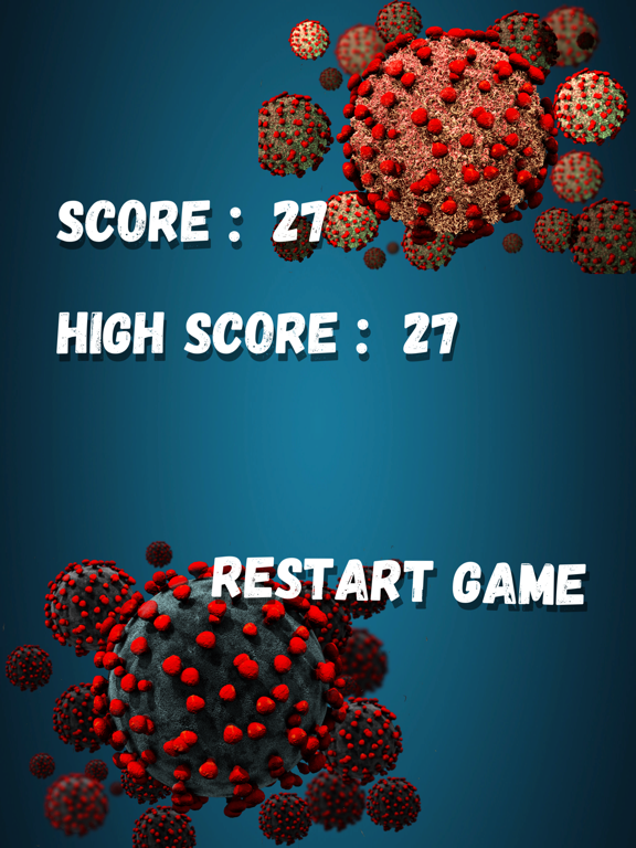 Virus Repellent iPad Screenshots