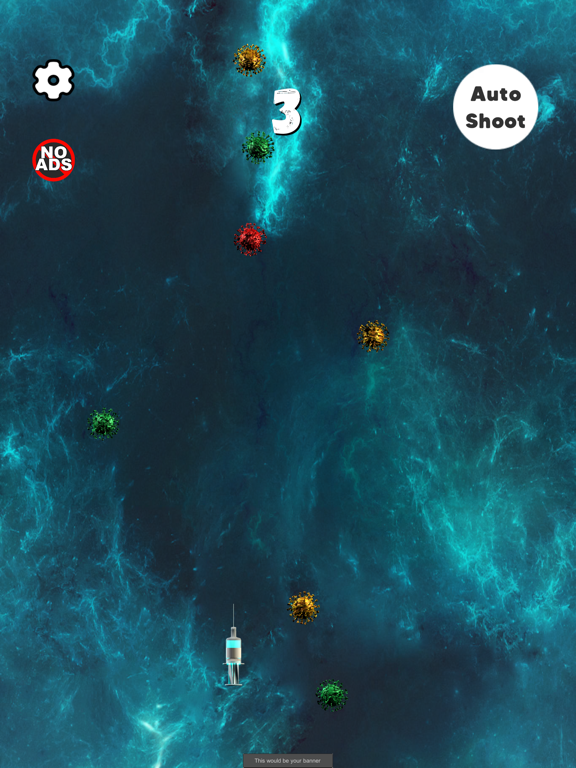 Virus Repellent iPad Screenshots