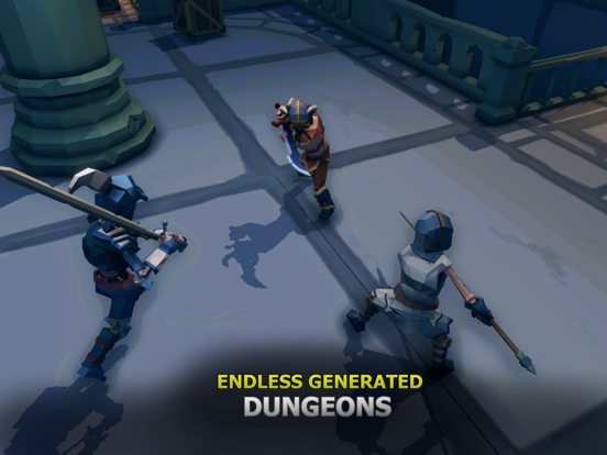 تصاویر Restless Dungeon - Roguelike iPad 