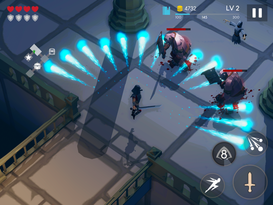 تصاویر Restless Dungeon - Roguelike iPad 