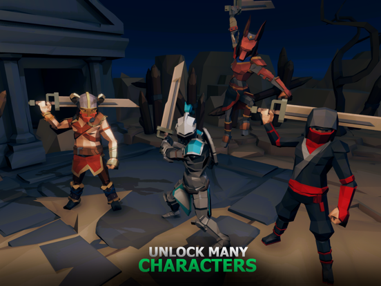 تصاویر Restless Dungeon - Roguelike iPad 
