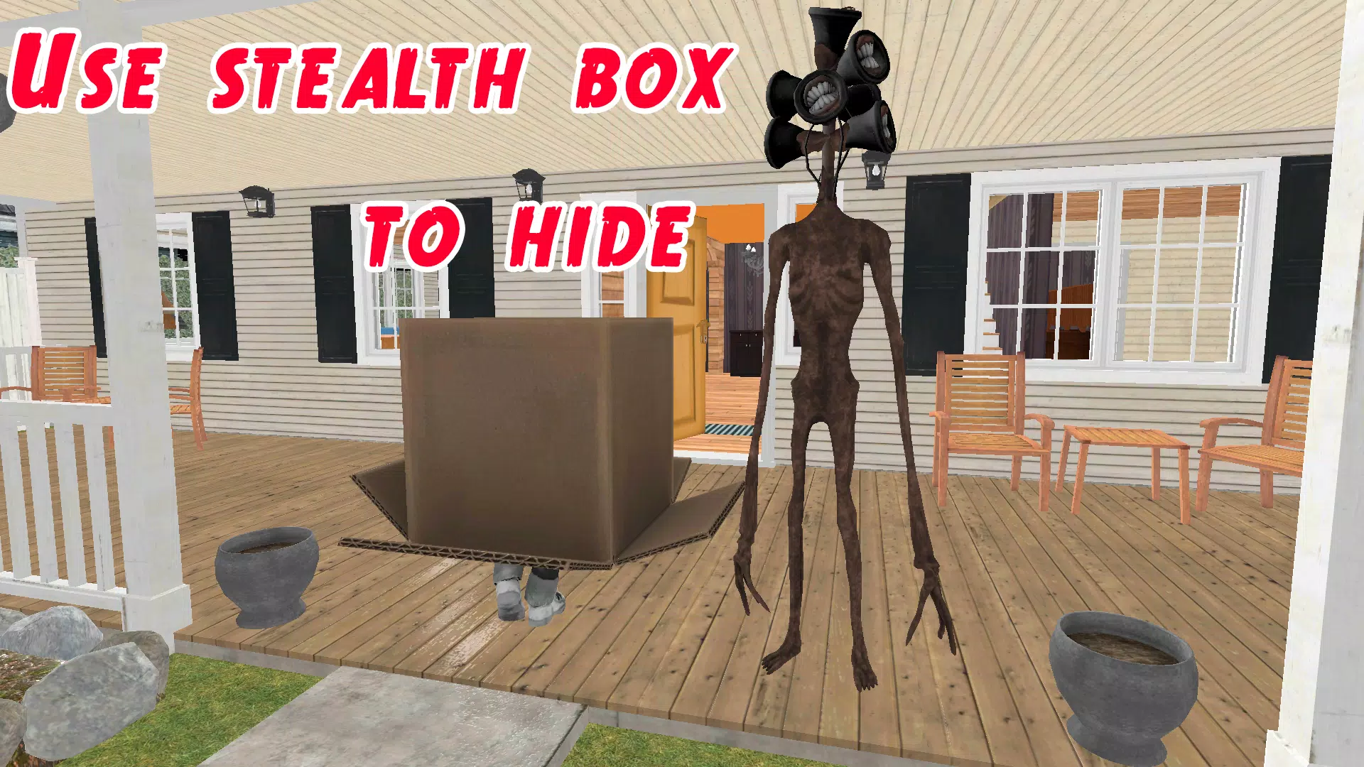siren head house Robbery Screenshots