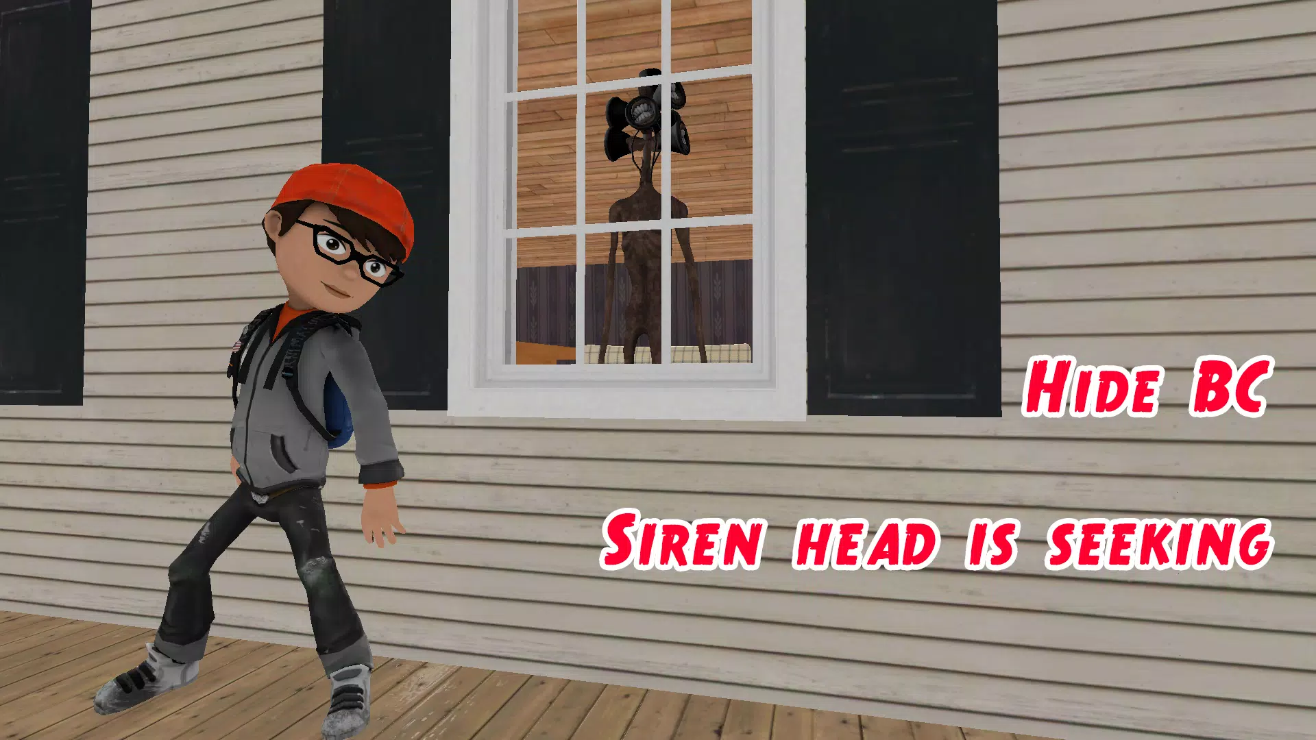 siren head house Robbery Screenshots