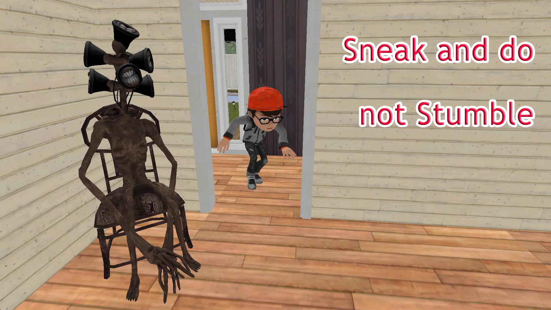 siren head house Robbery Screenshots