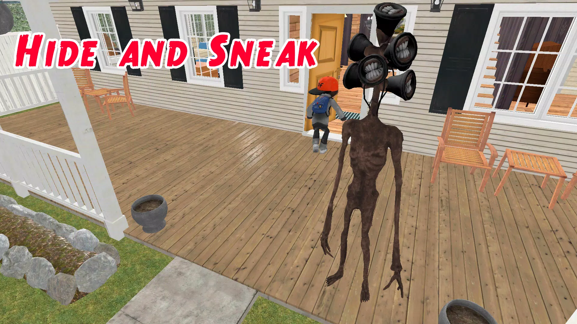 siren head house Robbery Screenshots