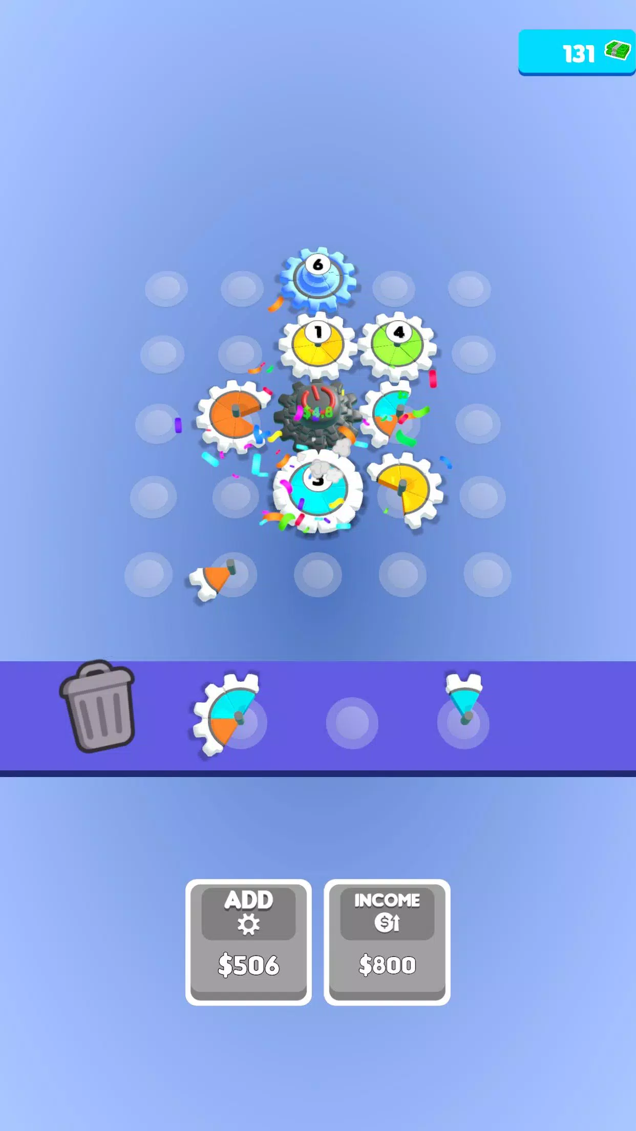Gear Sort Puzzle Screenshots