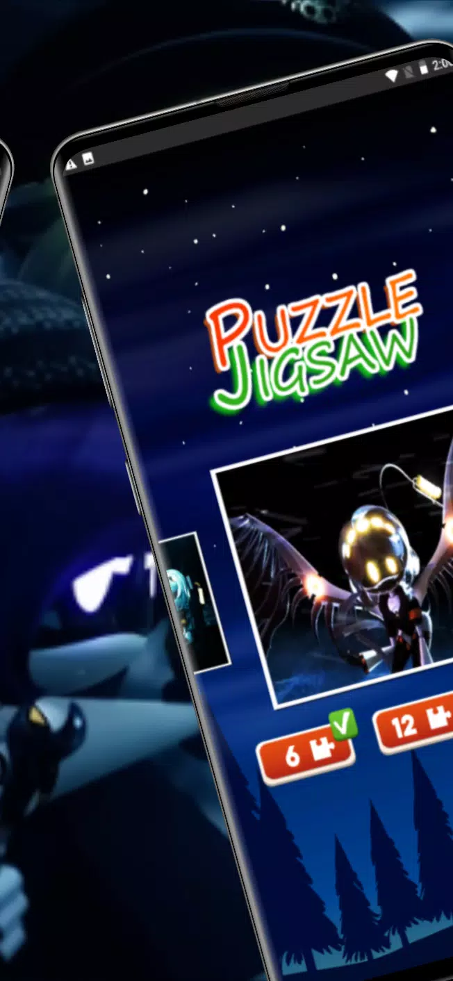 Murder Drones Puzzle Jigsaw Screenshots