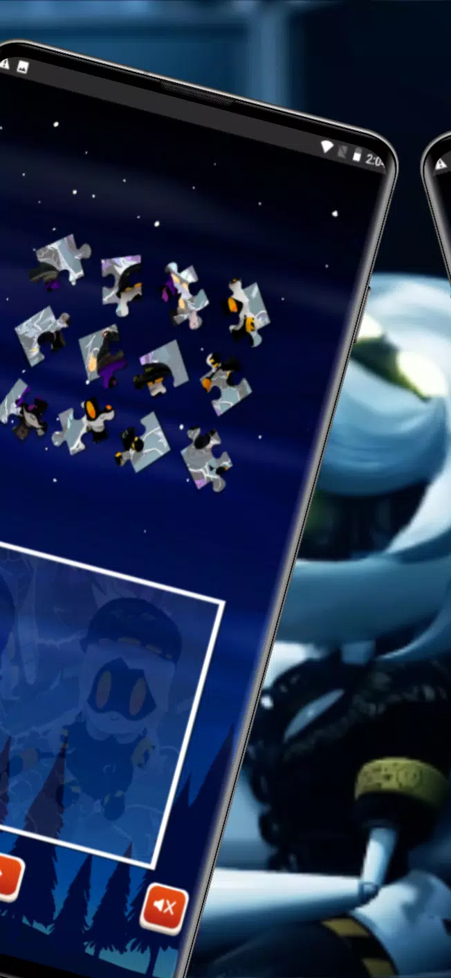 Murder Drones Puzzle Jigsaw Screenshots