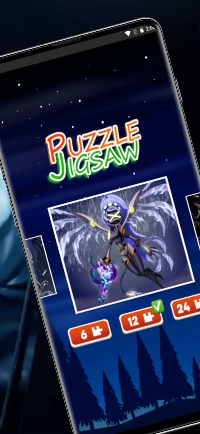 Murder Drones Puzzle Jigsaw Screenshots