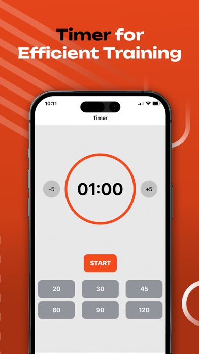Muscle Building Workout Split Screenshots