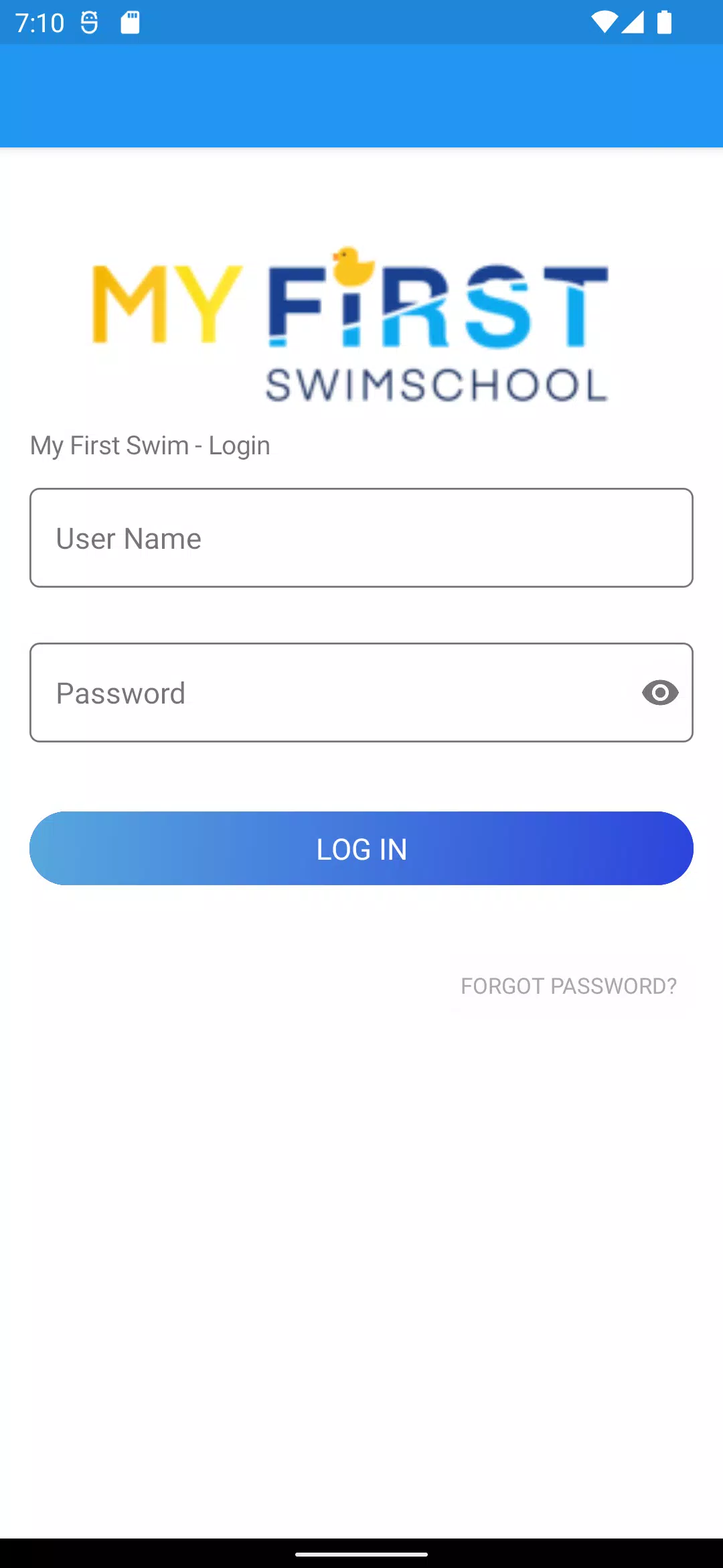 MY FIRST SWIM SCHOOL Screenshots
