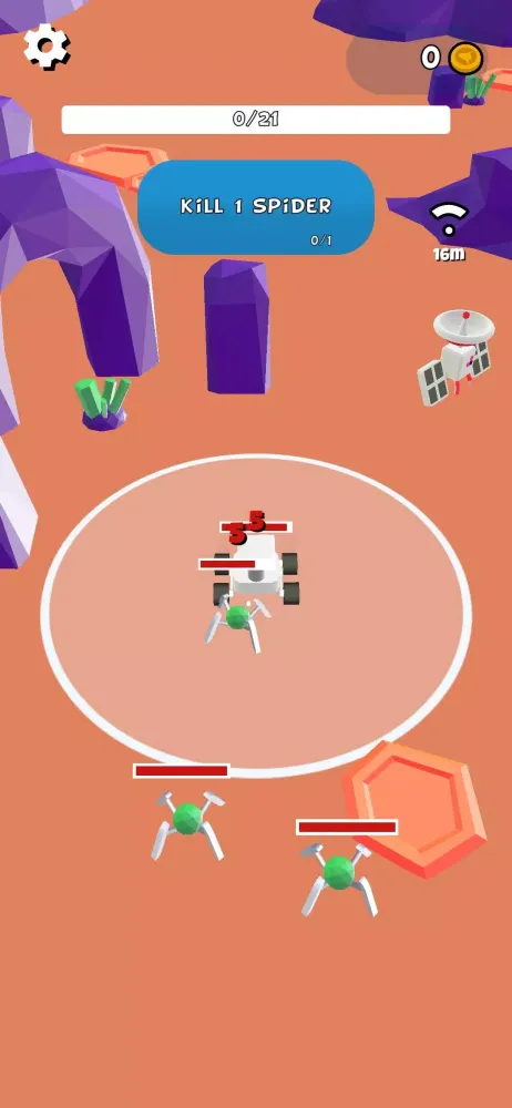 Space Mission Screenshots