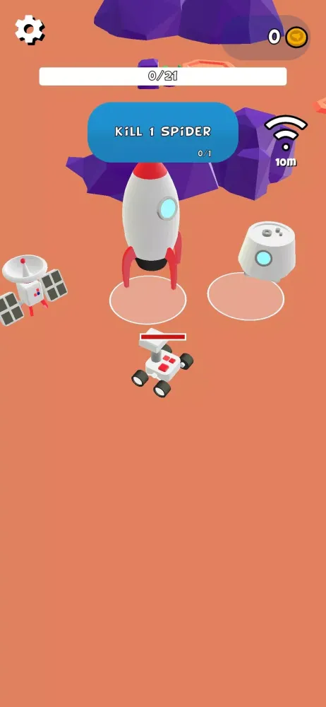 Space Mission Screenshots