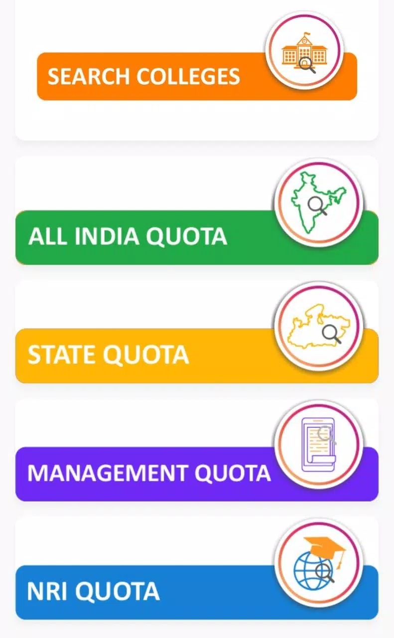 MBBS App Screenshots