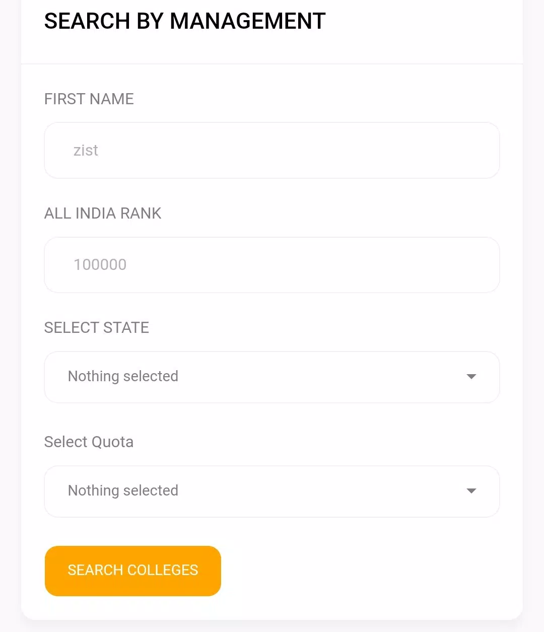 MBBS App Screenshots