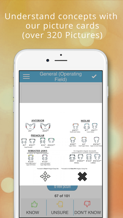 Operative Dentistry Cram Cards Screenshots