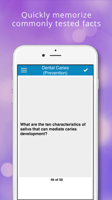 Operative Dentistry Cram Cards Screenshots