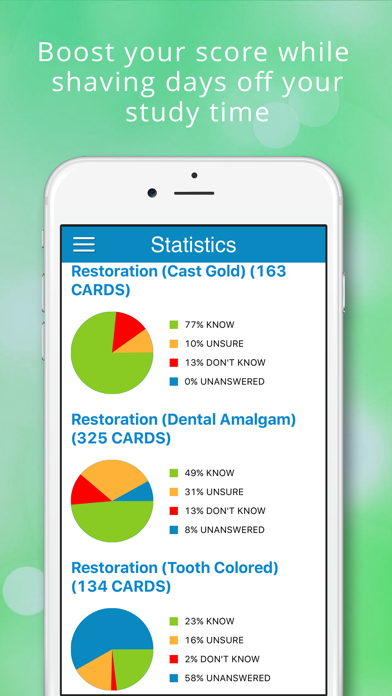 Operative Dentistry Cram Cards Screenshots