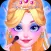 Girl makeup salon