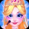 Girl makeup salon