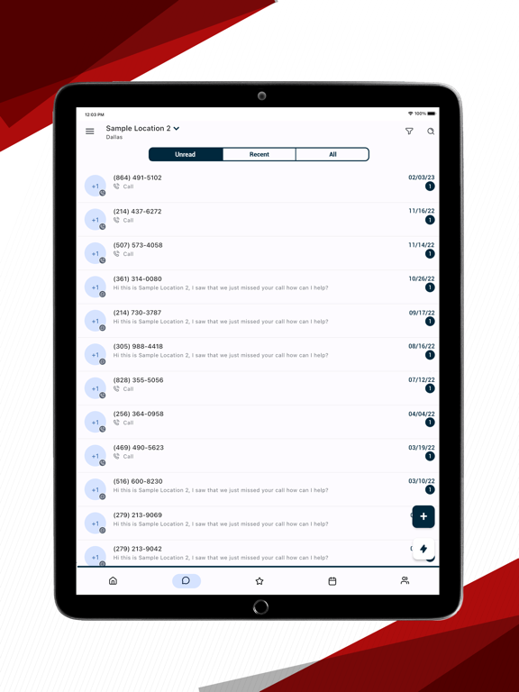NPE RAINMAKER iPad Screenshots