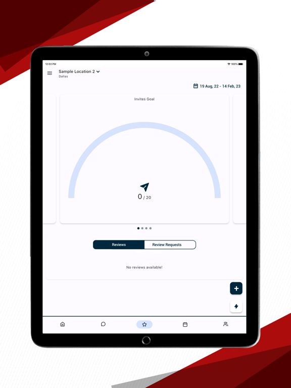 NPE RAINMAKER iPad Screenshots
