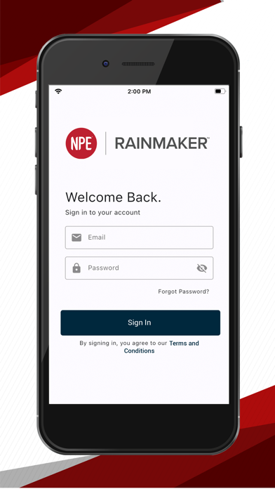 NPE RAINMAKER Screenshots