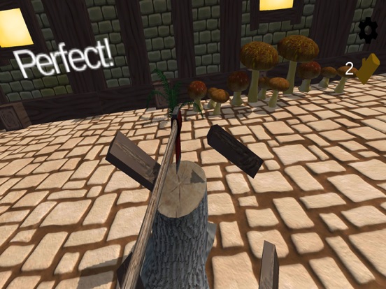 Скриншоты Wood Block Chop VR iPad 