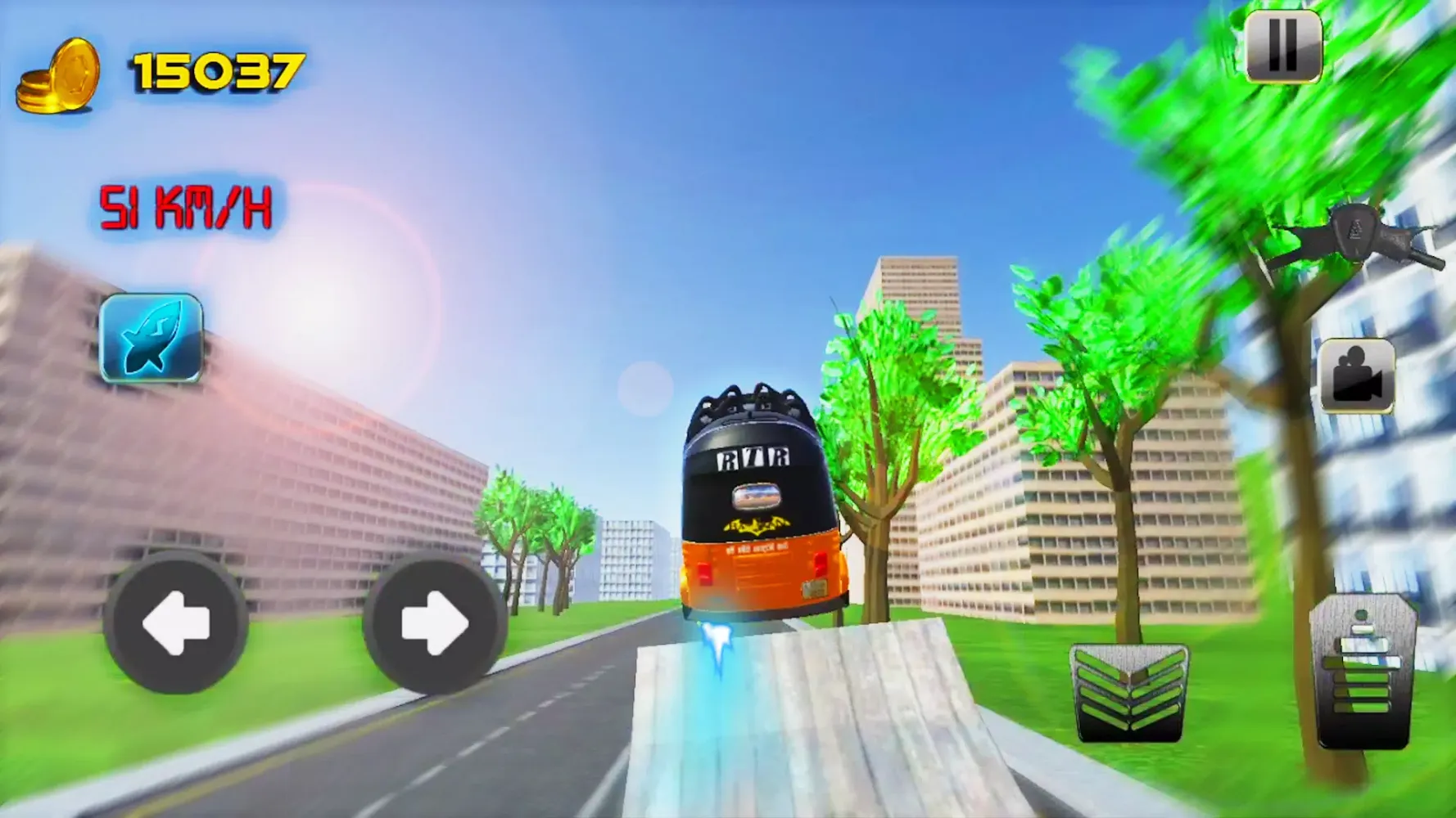 Real Tuk Racing Screenshots