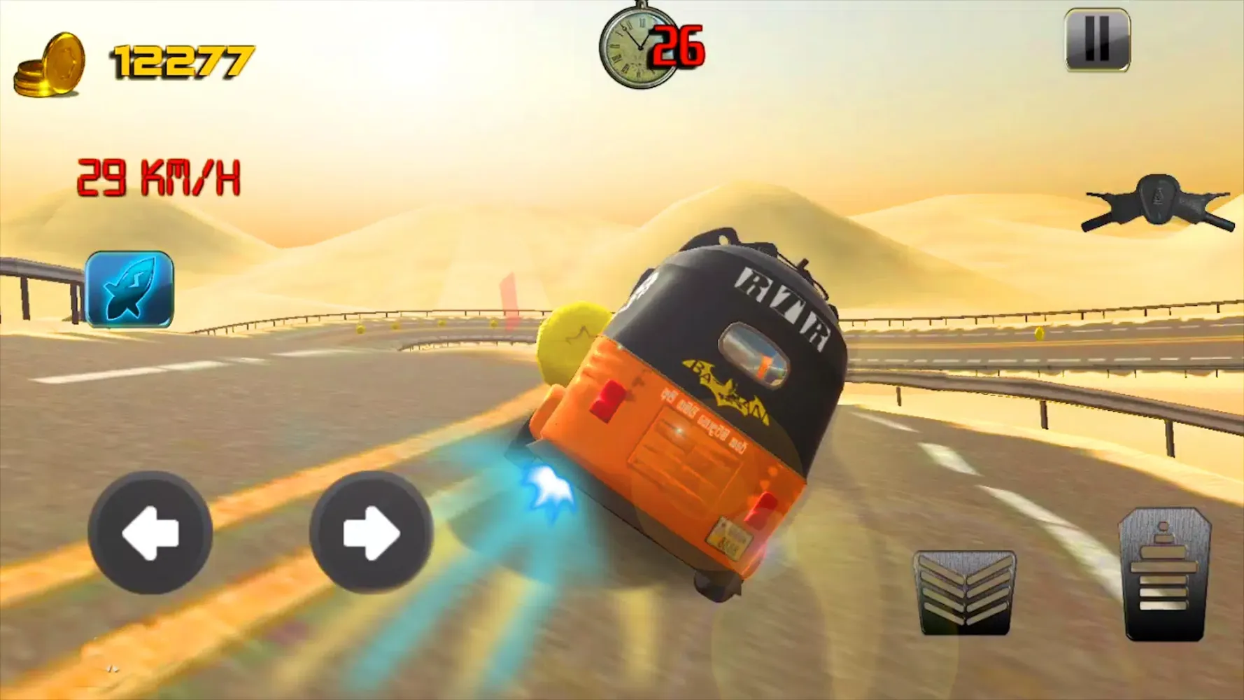 Real Tuk Racing Screenshots