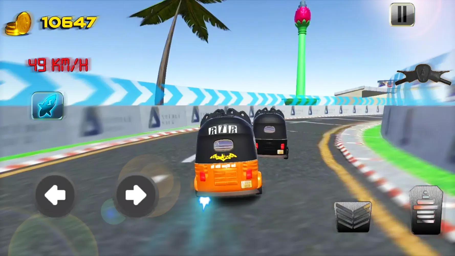 Real Tuk Racing Screenshots