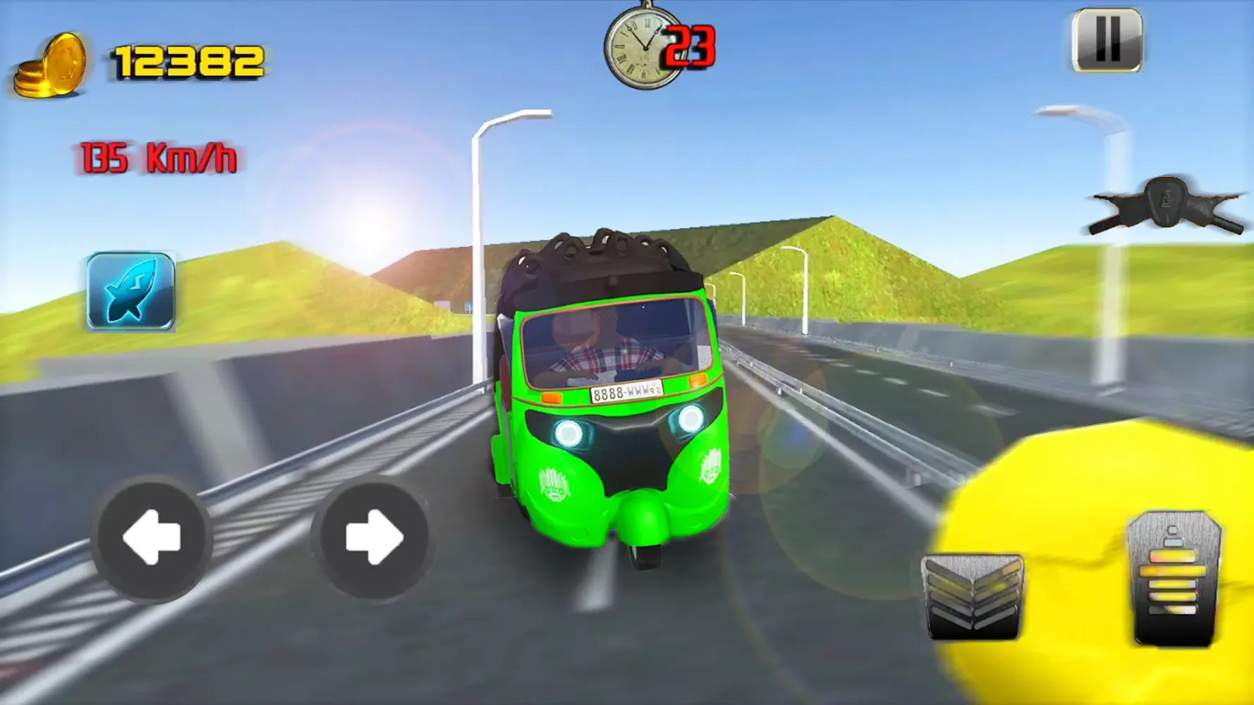 Real Tuk Racing Screenshots