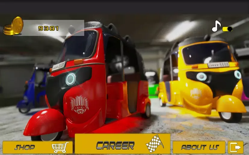 Real Tuk Racing Screenshots