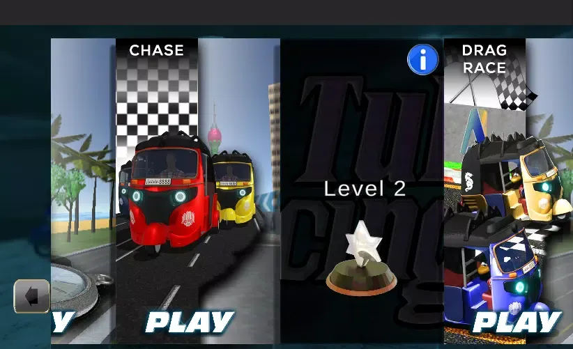 Real Tuk Racing Screenshots