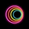 Neon Glow Stickers