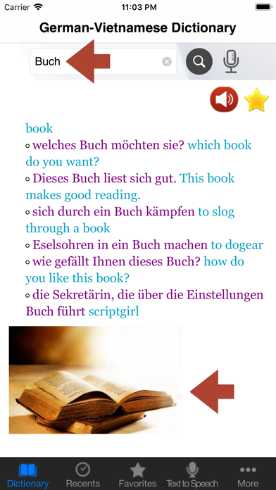 German-Vietnamese Dictionary++ Screenshots